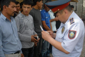 Фотография к новости: Көші-қон тәртібін бұзған шетелдікке айыппұл салынды