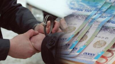 Астанада бөлім басшысы 414 млн теңге бюджет қаражатын заңсыз аударған
