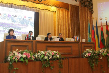 Фотография к новости: Шымкентте Ұлы даланың өркениетіне арналған халықаралық жиын өтті