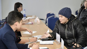 Фотография к новости: Қоғамдық қабылдауда ақтөбеліктердің мыңнан астам мәселесі шешілді