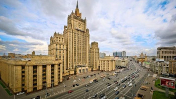 Фотография к новости: Ресейдің СІМ теңгеден орыс тілінің алынуына қатысты пікір білдірді