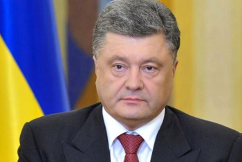 Фотография к новости: Порошенко Путиннің телефонмен сөйлесуден бас тартқанына шағымданды