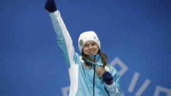 Фотография к новости: Юлия Галышева Әлем кубогі кезеңінде "қола" алды