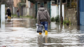 Фотография к новости: Павлодар облысының 32 елді мекенін су басу қаупі бар