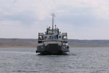 Фотография к новости: ШҚО әкімі «Қызыл Ту» өткеліндегі паром қатынасын сынға алды