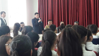 Фотография к новости: Шымкентте ата-анасыз қалған балаларға көмек көрсетілді