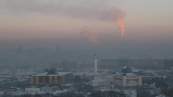 Фотография к новости: Бүгін еліміздің 5 қаласында ауа сапасы нашарлайды