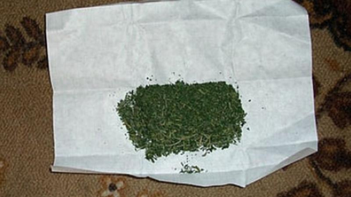 Опа-далап орнына – марихуана
