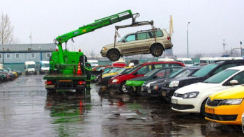 Фотография к новости: Павлодарда алименттік қарызы барлардың көліктері тартып алынуда