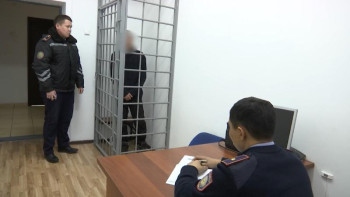 Фотография к новости: Алматы облысында дүкен тонаумен айналысқан қылмыстық топ ұсталды