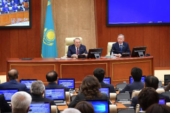 Фотография к новости: Назарбаев: Бақытжан Сағынтаев – адал әрі тәжірибелі азамат