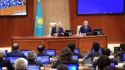 Назарбаев: Бақытжан Сағынтаев – адал әрі тәжірибелі азамат
