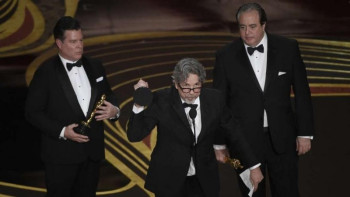 Фотография к новости: «Жасыл кітап» үздік фильм ретінде «Оскар» иеленді