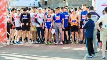 Фотография к новости: Алматыда көктемгі марафон өтеді