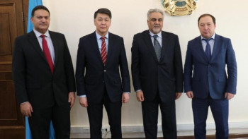 Фотография к новости: Сауд Арабиясы Қазақстанның дерадикализациялау тәжірибесіне қызығушылық танытты