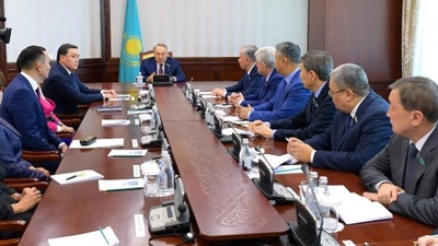 Назарбаев: Қазір күрделі кезең