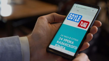 Фотография к новости: Қазақ тілін ағылшын-латын графикасымен үйрететін мобильдік қосымша пайда болды