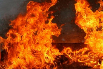 Фотография к новости: Қызылорданың Арал ауданындағы мектептен өрт шықты