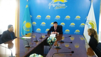 Фотография к новости: Қызылордалықтар «Нұр Отан» партиясының қайырымдылық акцияларына белсене атсалысуда