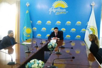 Фотография к новости: Қызылордалықтар «Нұр Отан» партиясының қайырымдылық акцияларына белсене атсалысуда