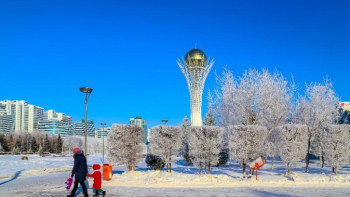 Фотография к новости: Тұман, бұрқасын, көктайғақ. 26 ақпанға арналған ауа райы болжамы