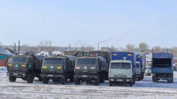 Фотография к новости: ШҚО мен Павлодарға ортақ табиғи апаттан құтқарушы батальон жасақталды 