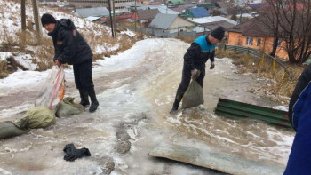 Фотография к новости: Шығыста 100 ауылға тасқын қаупі төніп тұр