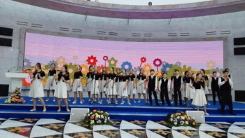 Фотография к новости: ﻿﻿Елордада жомарт қазақстандықтар марапатталды