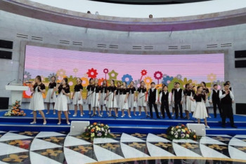 Фотография к новости: ﻿﻿Елордада жомарт қазақстандықтар марапатталды