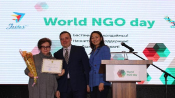 Фотография к новости: Биыл ҮЕҰ үшін 3 млрд теңге бөлінді