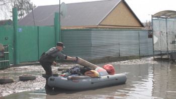 Фотография к новости: Су басу қаупі:  Қазынадан 390 миллион теңге бөлінді
