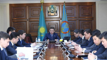 Фотография к новости: Астана әкімдігін трансформациялаудың екінші кезеңі басталды