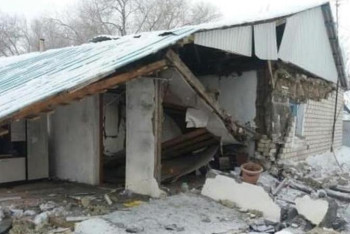 Фотография к новости: Ақтөбеде газ жарылып, бір отбасы баспанасыз қалды