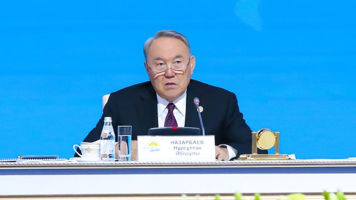 Назарбаев: Еліміздің экономикасы айтарлықтай өсті