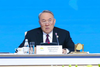 Фотография к новости: Назарбаев: Еліміздің экономикасы айтарлықтай өсті