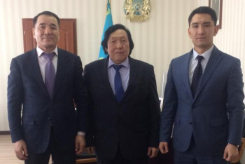 Фотография к новости: «Отандастар» қоры аймақтармен қатынасын нығайтпақ