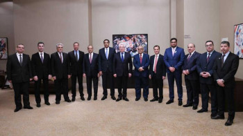 Фотография к новости: СІМ араб елдерінің елшілерімен кездесті