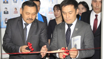 Фотография к новости: Екі университетте «Sanaly urpaq» жобалық кеңсесі ашылды