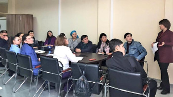 Фотография к новости: Zhas Project. "Болайын деген баланың, бетінен қақпа, белін бу"