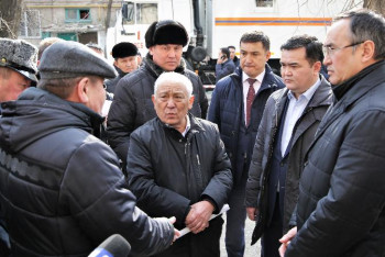 Фотография к новости: Тараздағы жарылыс құрбандарының отбасына 1 млн теңгеден беріледі 