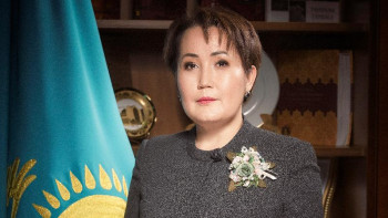 Фотография к новости: Гаухар Алдамбергенова: «Нұр Отан» – ілкімді істердің ұйытқысы