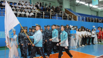 Фотография к новости: Жастар жылы. Қарағандыда әкім кубогы сарапқа салынды