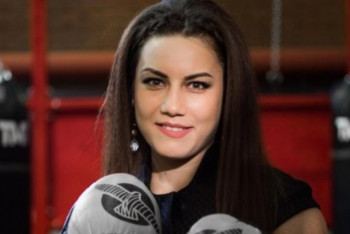 Фотография к новости: Фируза Шәріпова келесі жекпе-жегін Almaty Arena-да өткізгісі келеді