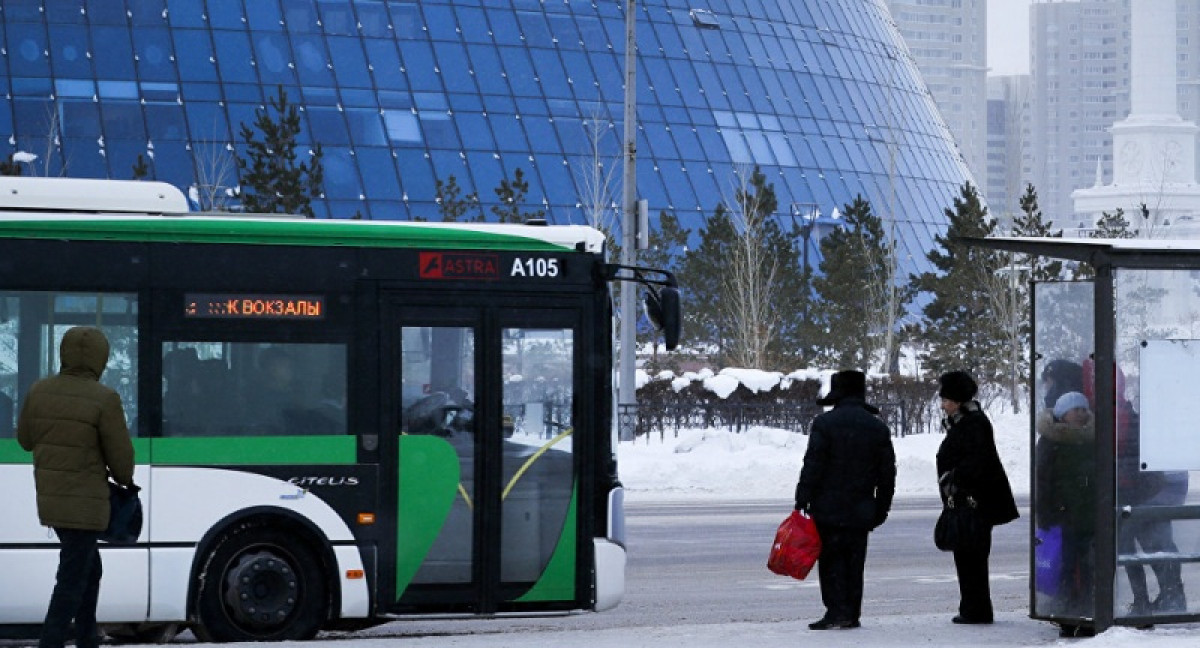 Астанадағы екі көшеде автобус қозғалысына шектеу қойылады