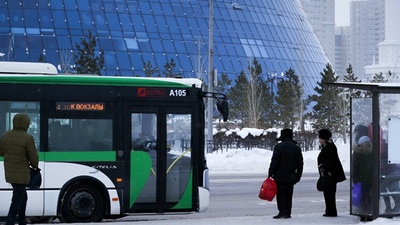 Астанадағы екі көшеде автобус қозғалысына шектеу қойылады