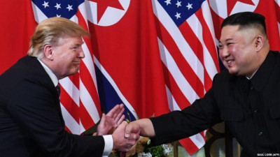 Трамп пен Ким Чен Ын келісімге келе алмады 
