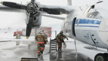 Фотография к новости: Нұрсұлтан Назарбаев халықаралық әуежайында оқу-жаттығулар өтеді