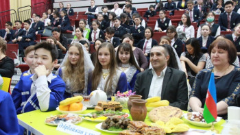Фотография к новости: Петропавлда «Бір шаңырақ астында» фестивалі ұйымдастырылды