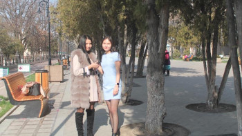 Фотография к новости: Шымкент. Арбаттағы 1 наурыз