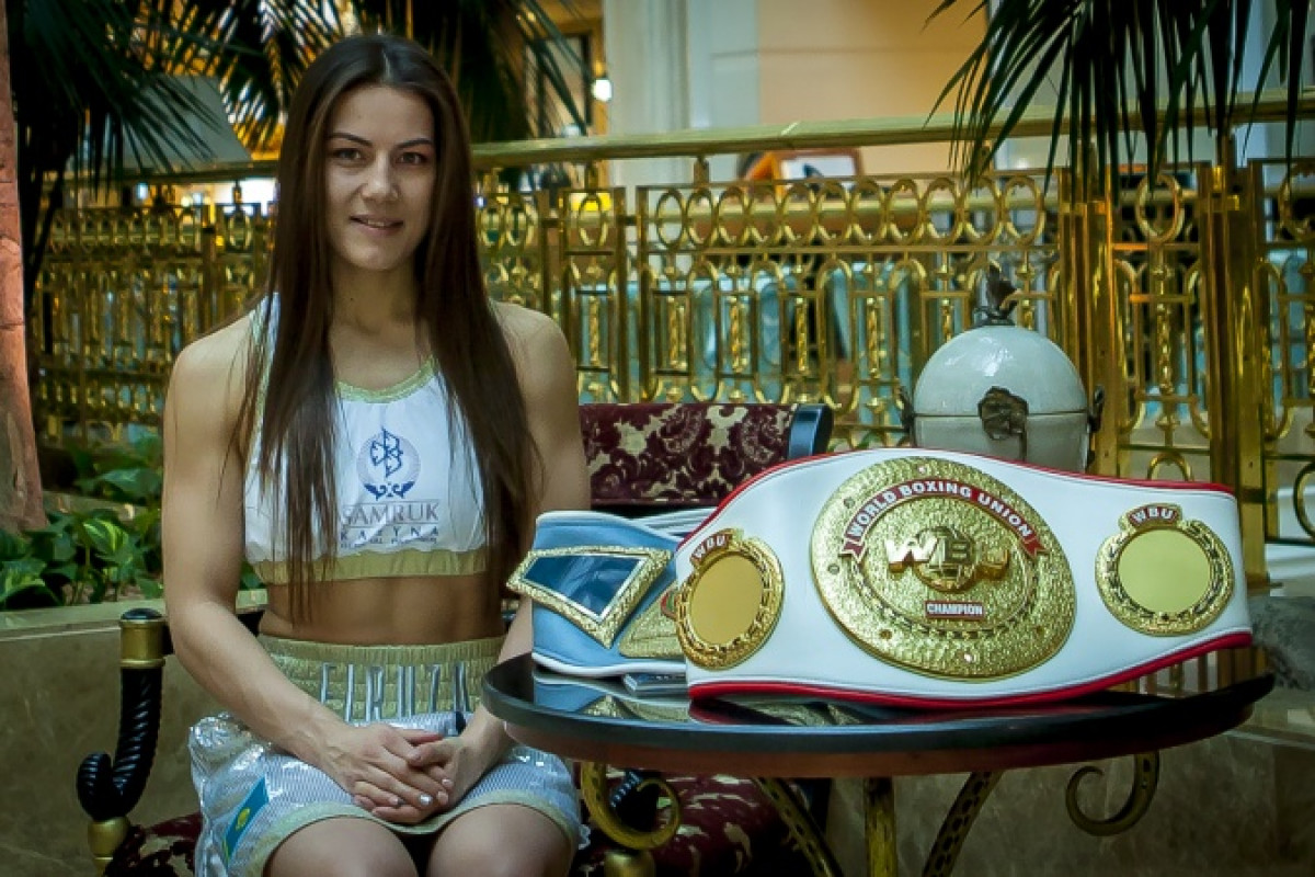 Фируза Шәріпова WBA рейтингіндегі бірінші орнын сақтап қалды